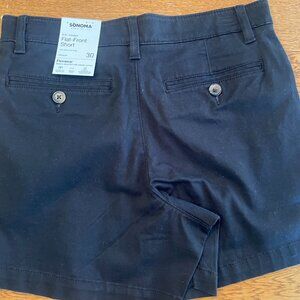 Mens Sonoma Flexwear shorts (NWT) 30 waist, 5 inch inseam in Black